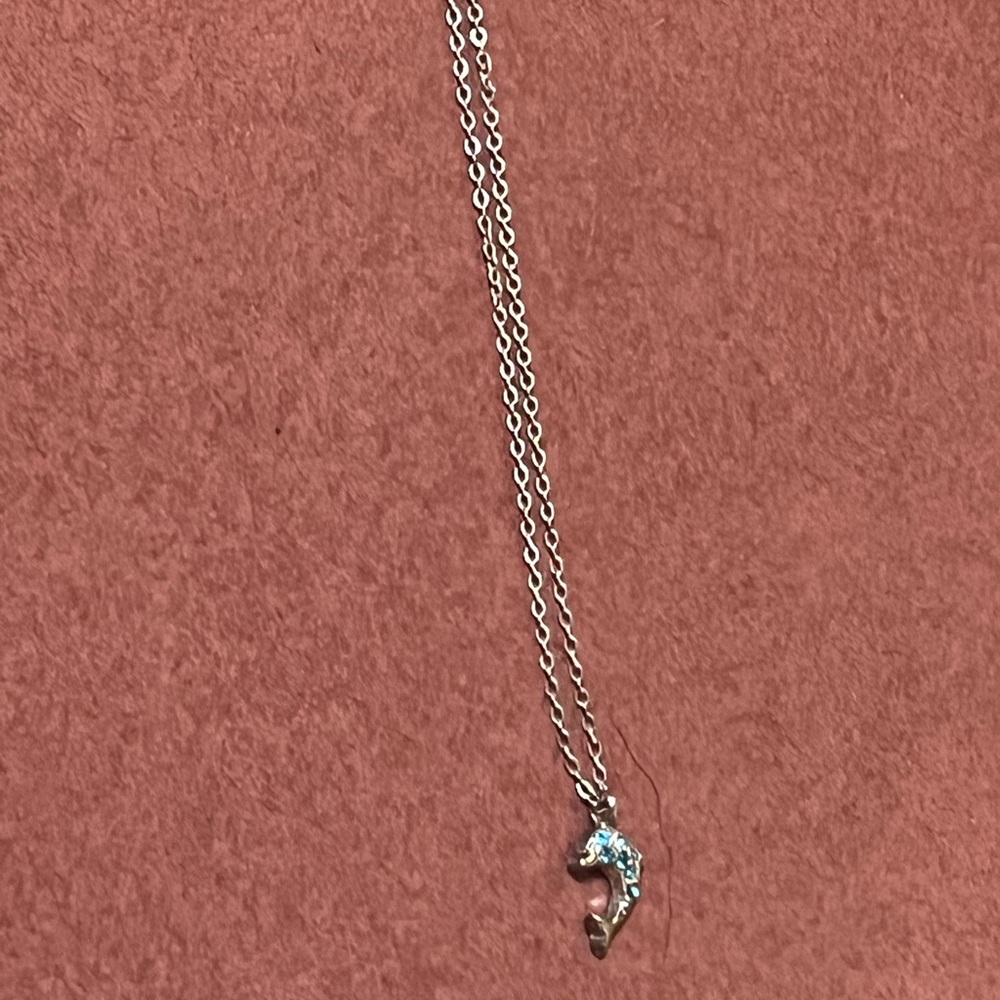Dainty Silver Necklace with Polished Finish
